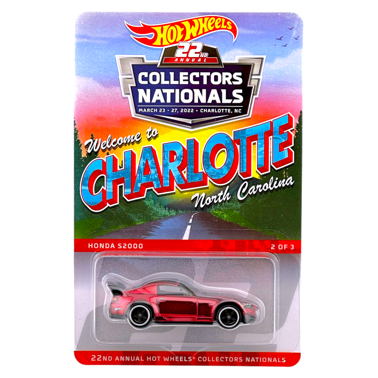 Honda S2000 Hot Wheels 2022 Convention Charlotte USA