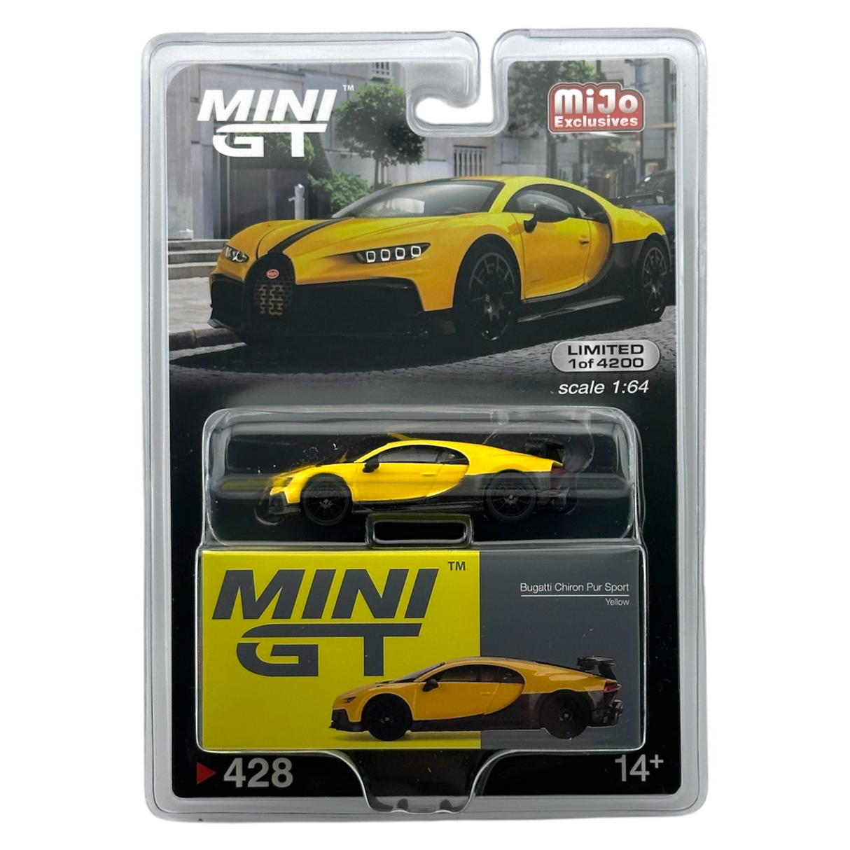 Bugatti Chiron Pur Sport Yellow MGT00428