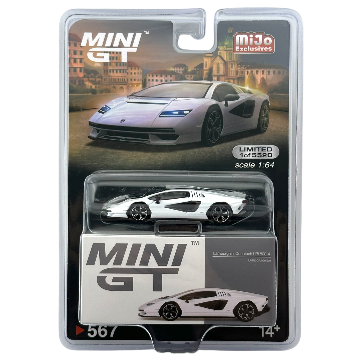 Lamborghini Countach LPI 800-4 Bianco Siderale MGT00567