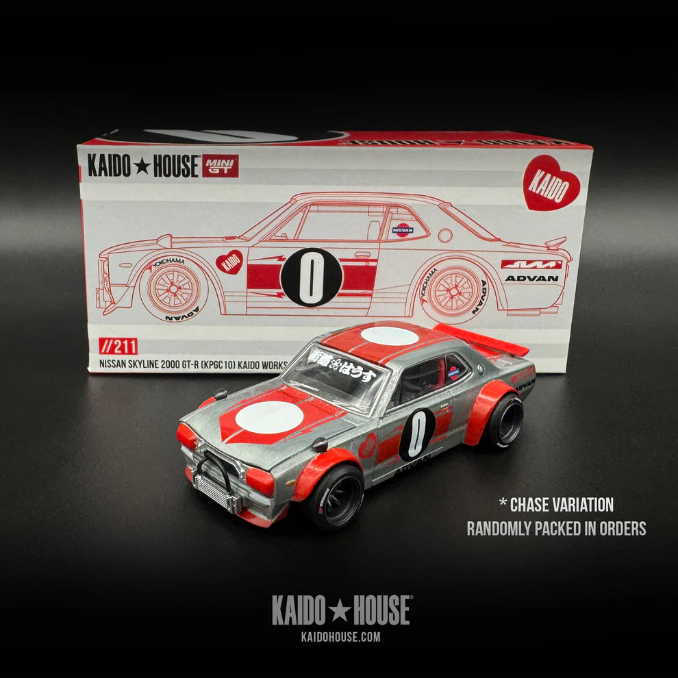 Nissan Skyline 2000GT-R (KPGC10) Kaido Works V2 KHMG211