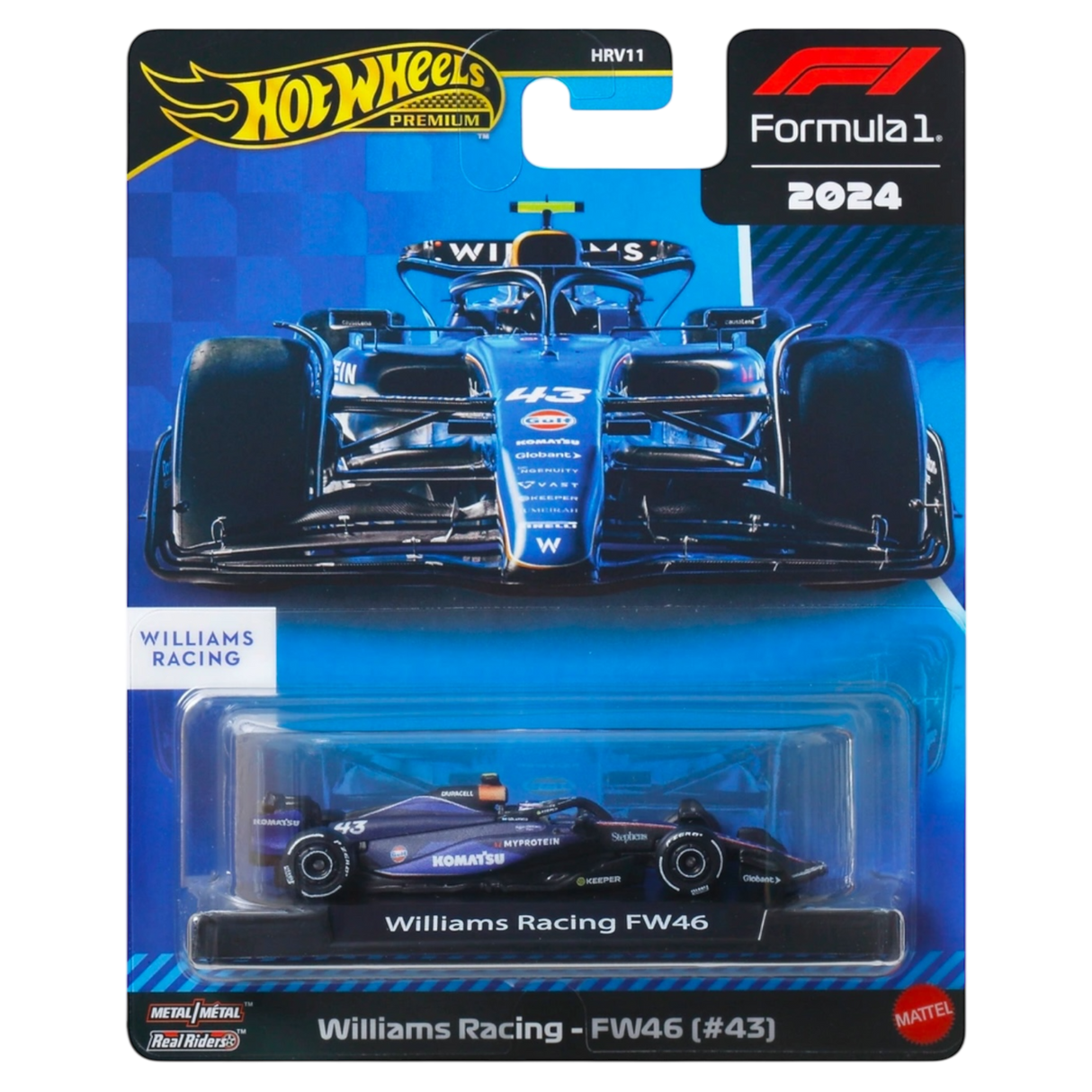 Formel 1 Williams Racing Franck Colapinto #43