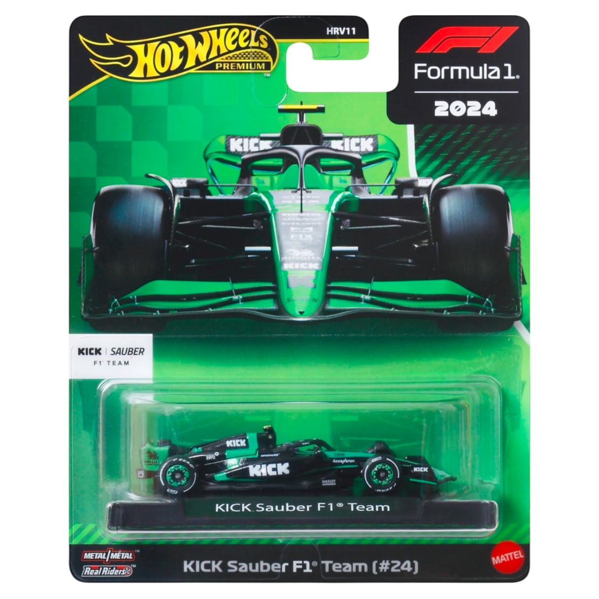 Formel 1 KICK Sauber Zhou Guanyu #24