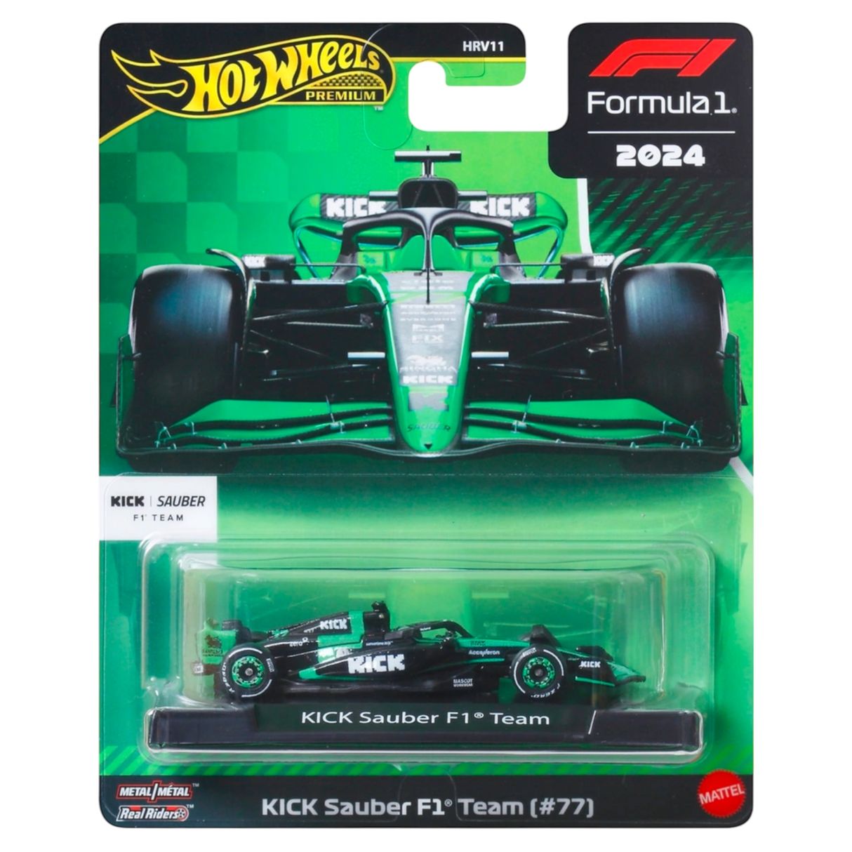 Formel 1 KICK Sauber Valtteri Bottas #77