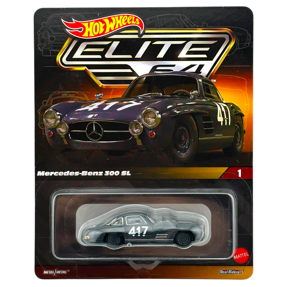 RLC Elite 64 Mercedes-Benz 300 SL