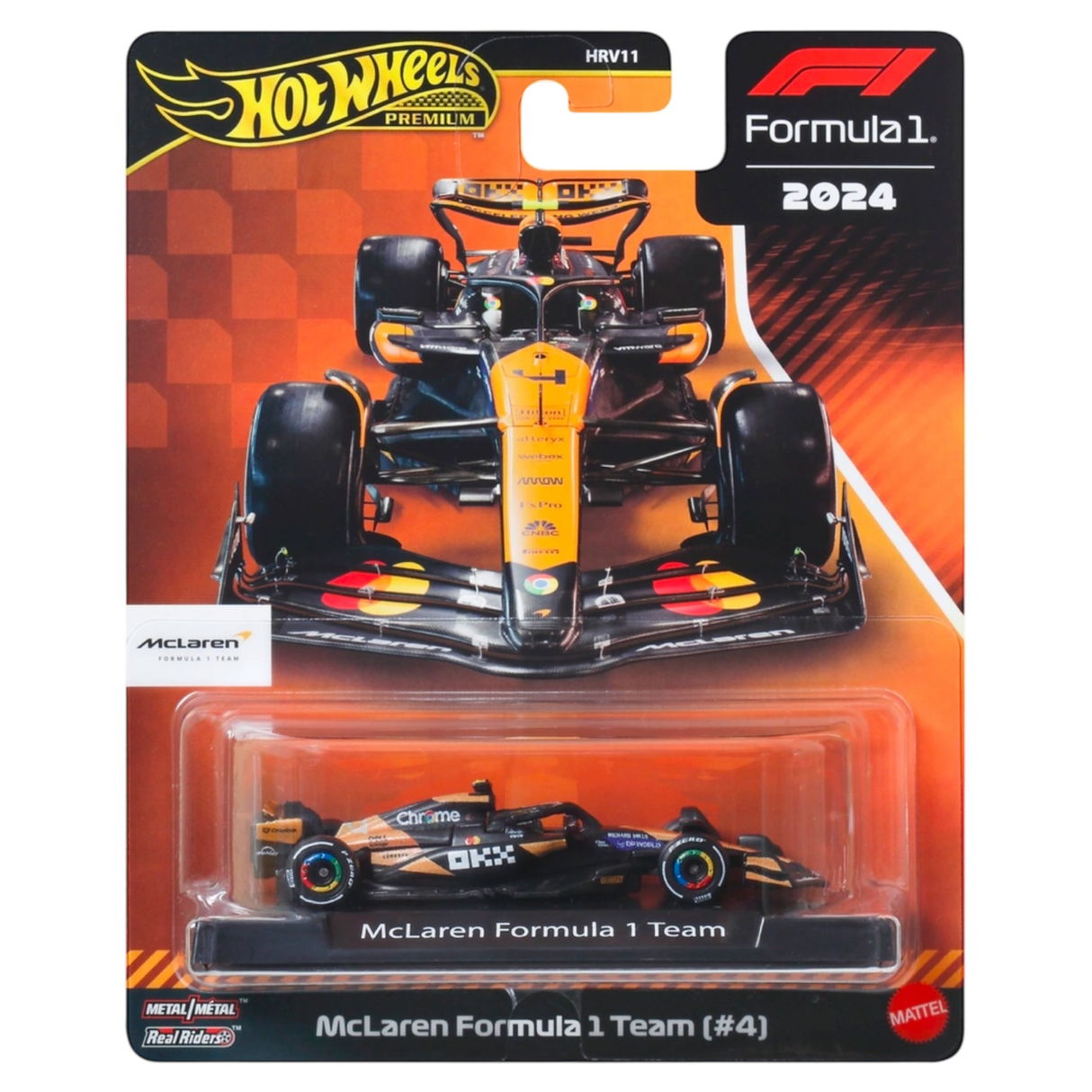 Formel 1 McLaren Lando Norris #4