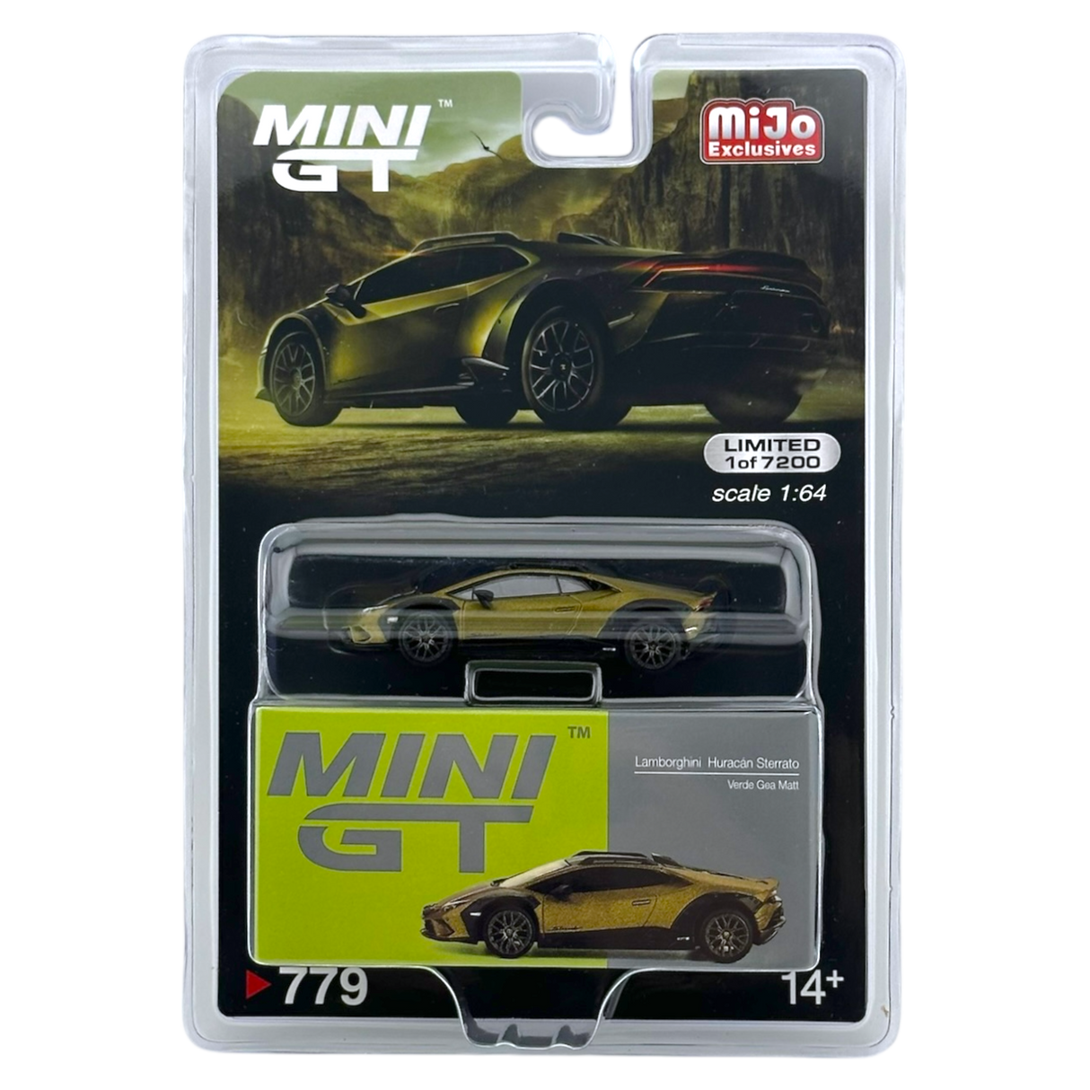 Lamborghini Huracán Sterrato Verde Gea Matt MGT00779