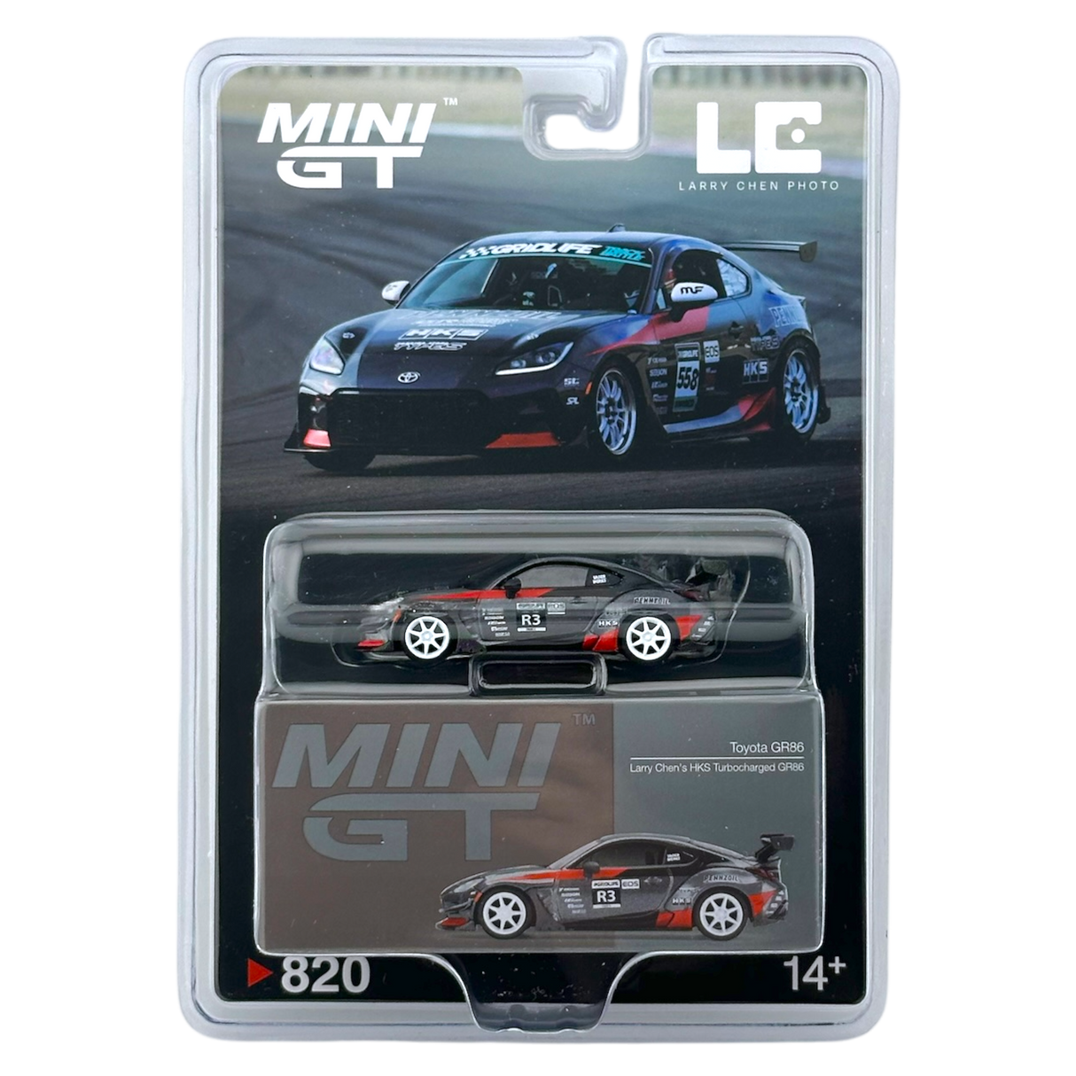 Toyota GR86 Larry Chen's HKS Turbocharged GR86 MGT00820