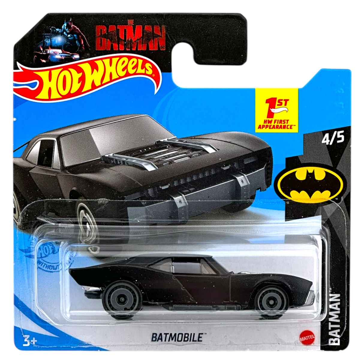 Batmobile Black