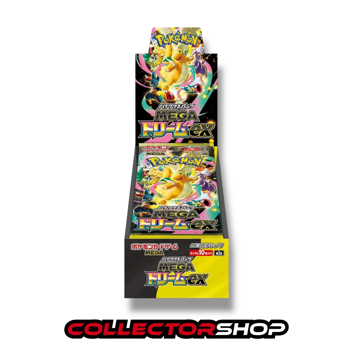 Mega Dream ex Booster Display m2a