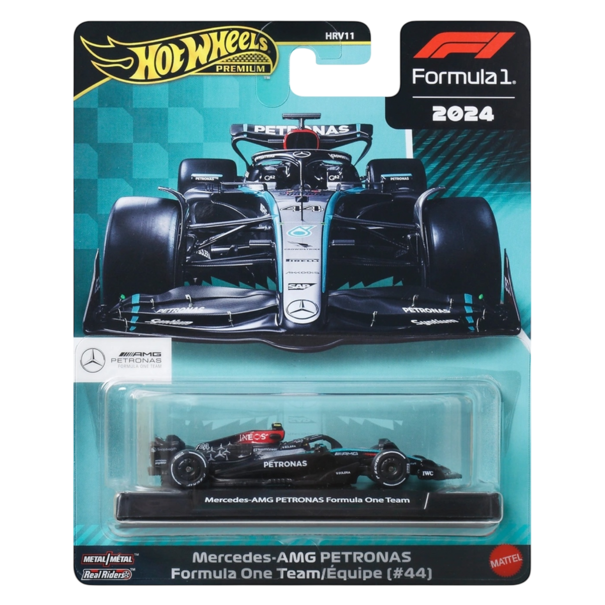 Formel 1 Mercedes-Benz Lewis Hamilton #44