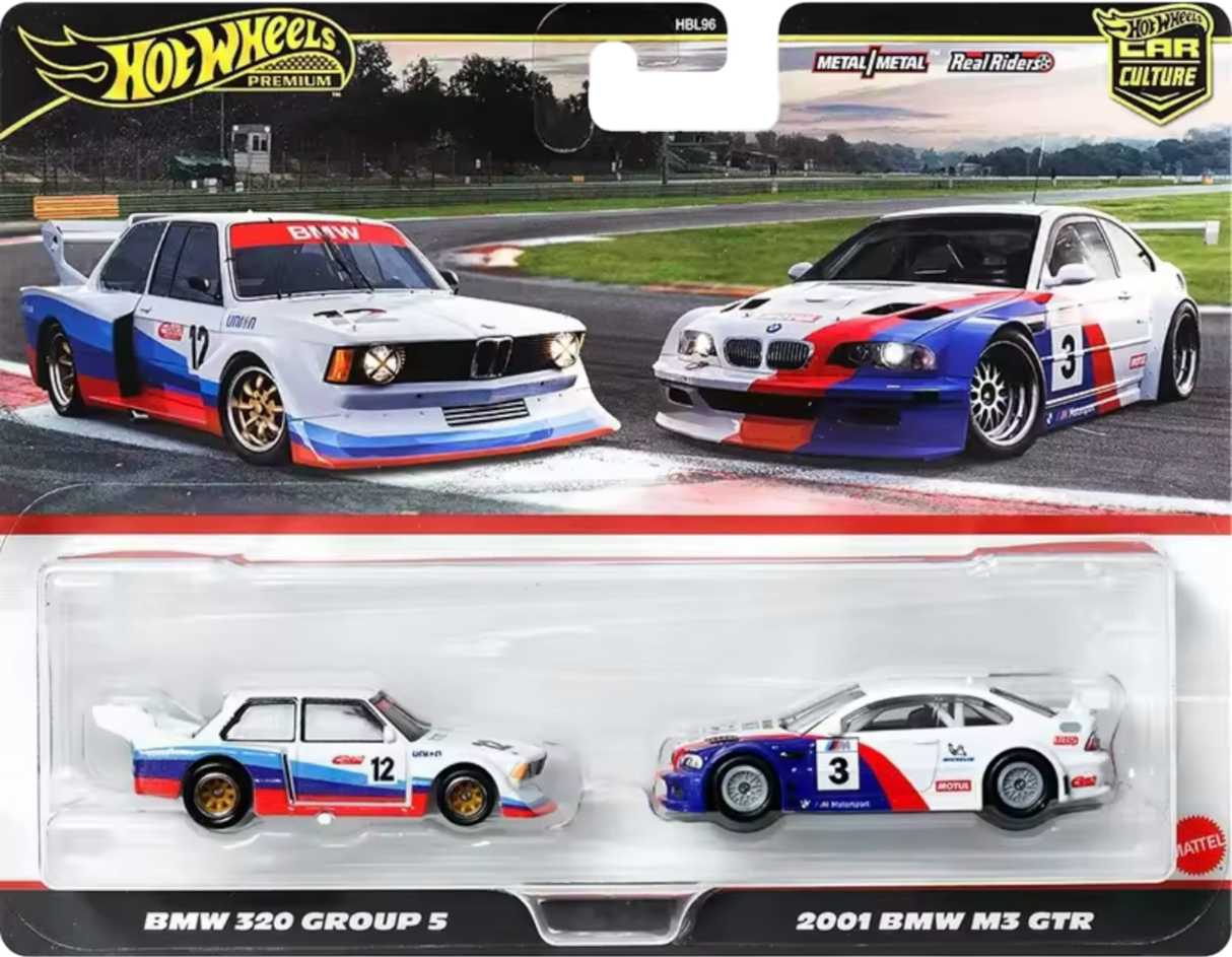 BMW 320 Group 5 & M3 GTR 2 Pack