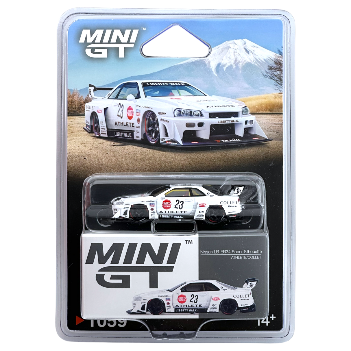 Nissan LB-ER34 Super Silhouette ATHLETE/COLLET MGT01059