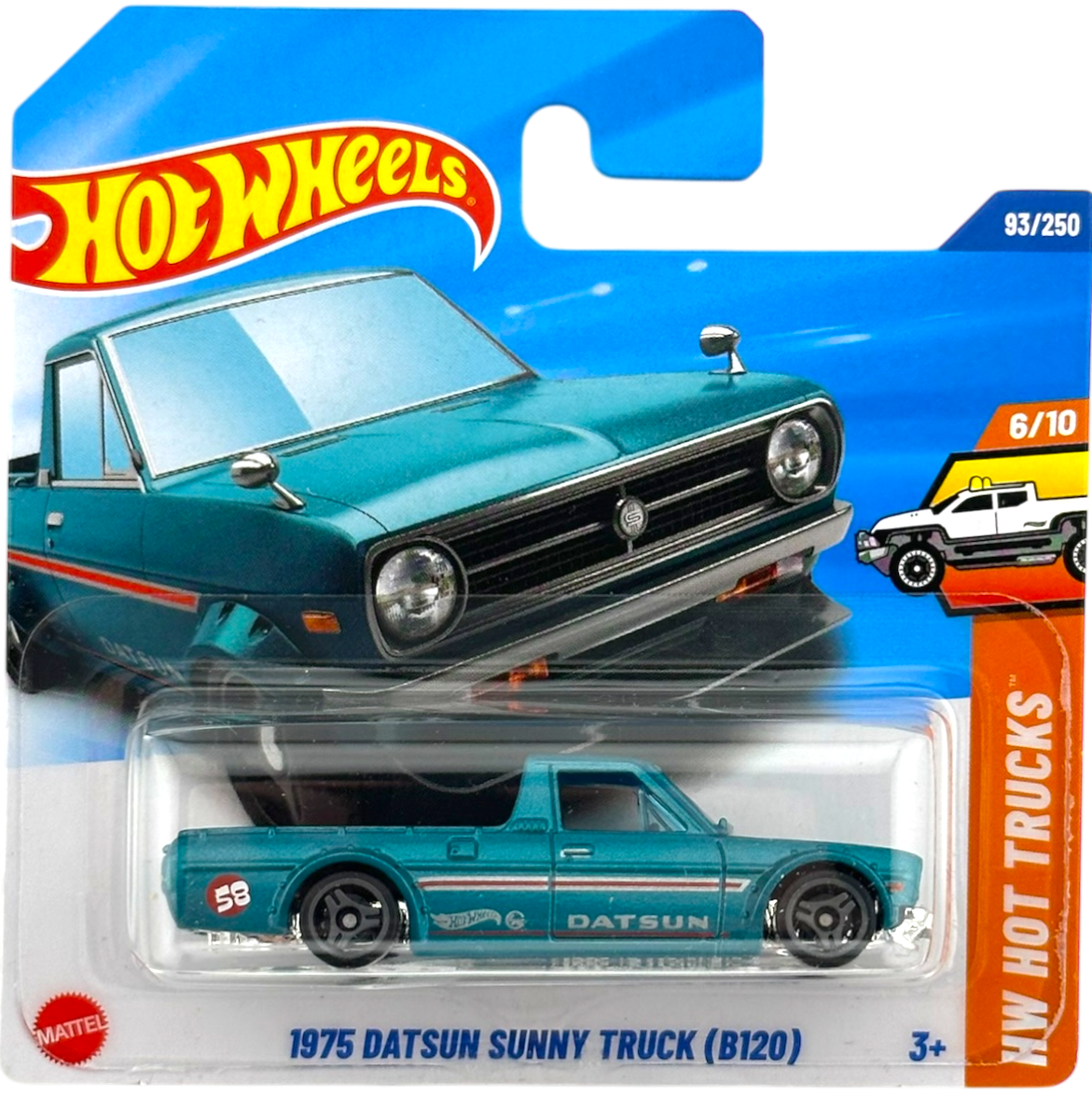 Datsun Sunny Truck B120 1975