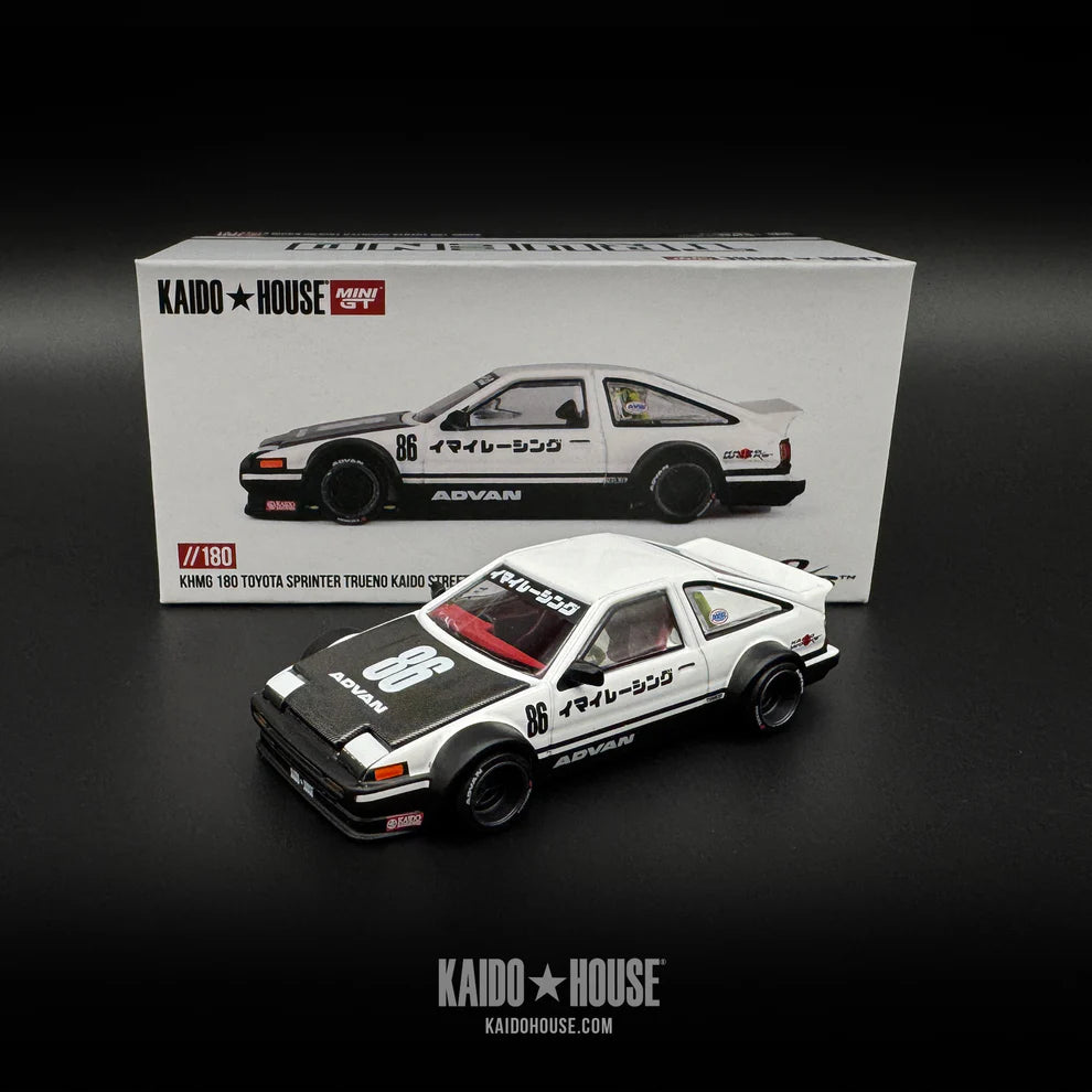 Toyota AE86 Sprinter Trueno Kaido Street V1 KHMG180