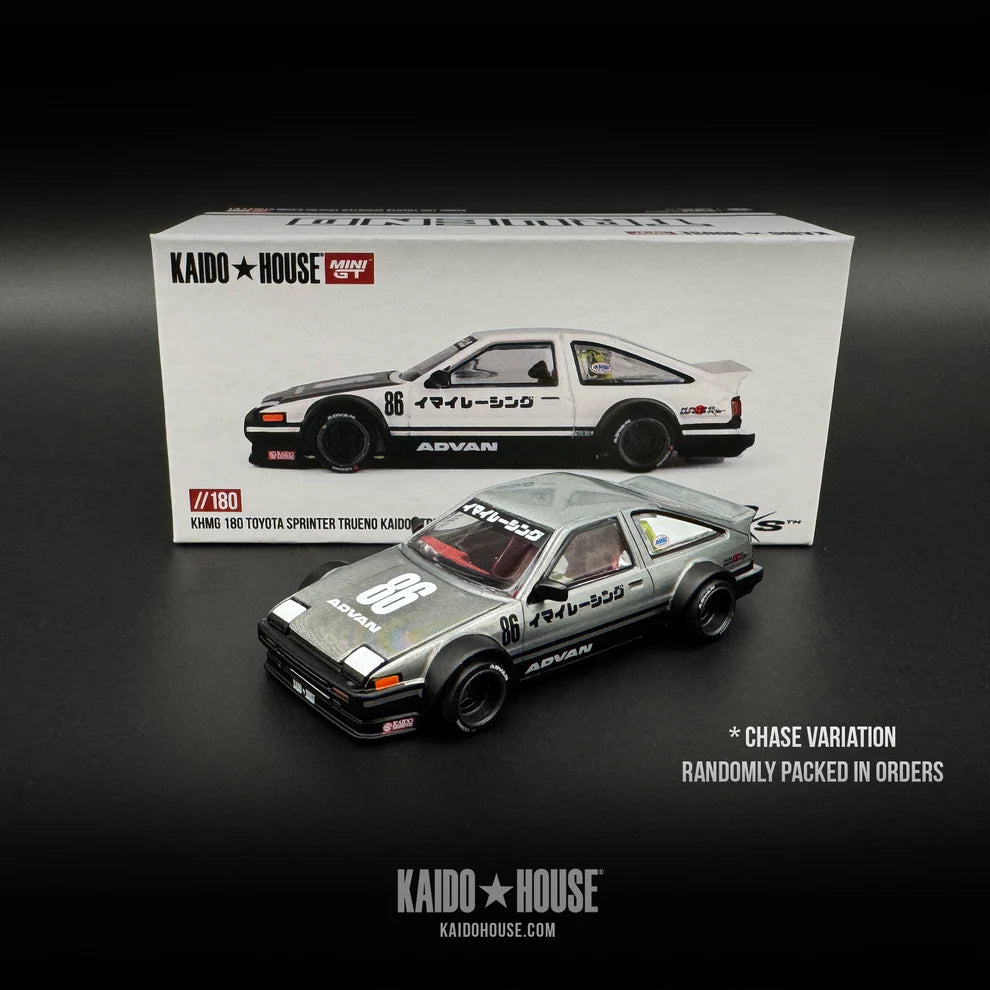 Toyota AE86 Sprinter Trueno Kaido Street V1 KHMG180