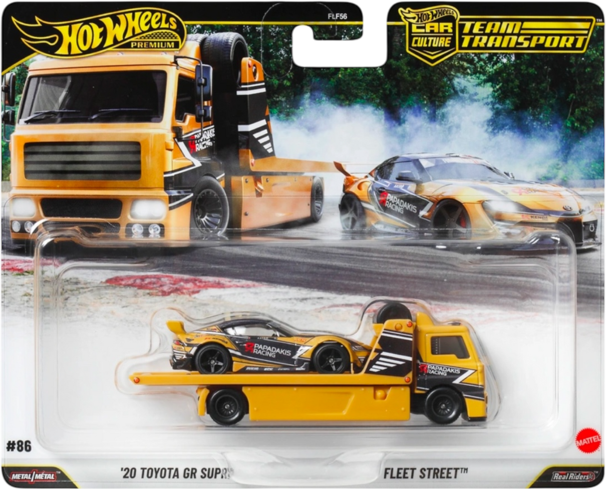 Team Transport Nr. 86 Toyota GR Supra 2020