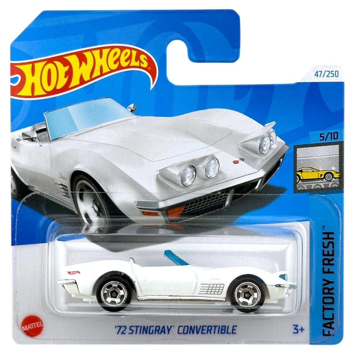 Chevrolet Stingray Convertible Corvette 1972