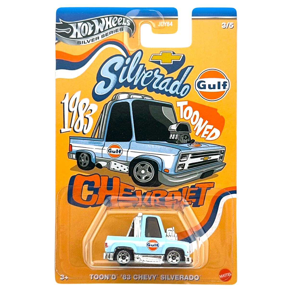 Chevy Silverado Toon'd 1983