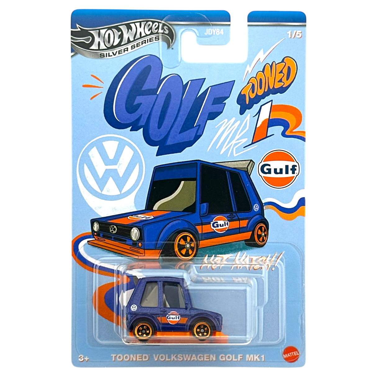 Volkswagen Golf MK1 Tooned