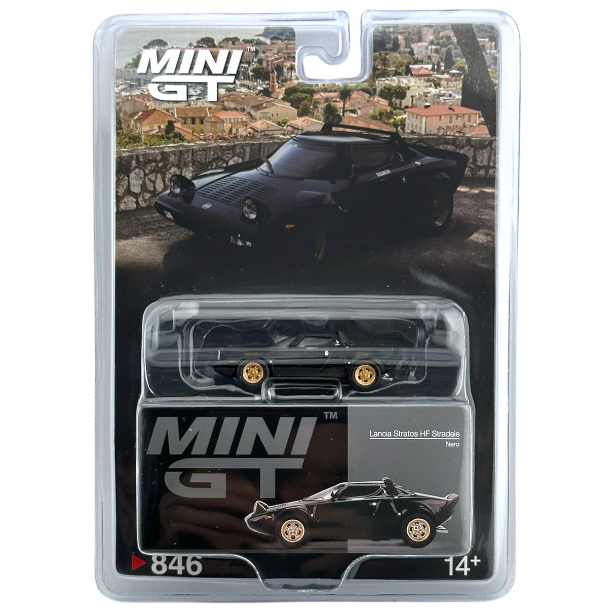 Lancia Stratos HF Stradale Nero MGT00846