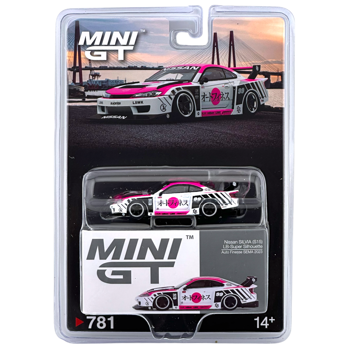 Nissan LB-Super Silhouette S15 SILVIA Auto Finesse SEMA 2023 MGT00781