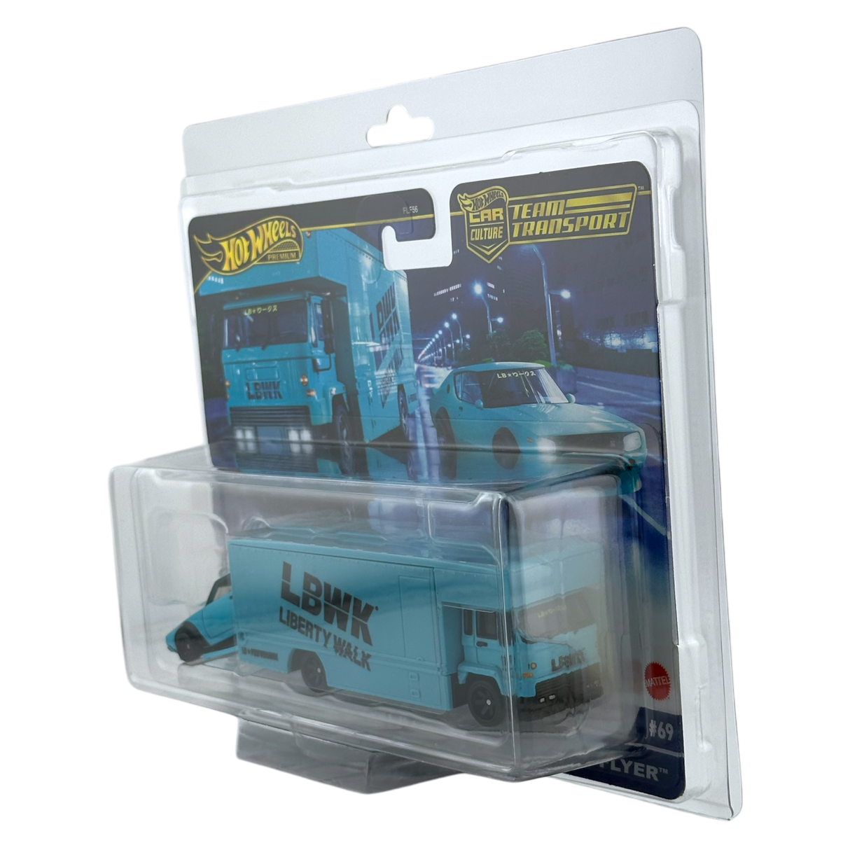 Protektor für Hot Wheels Premium Team Transport F