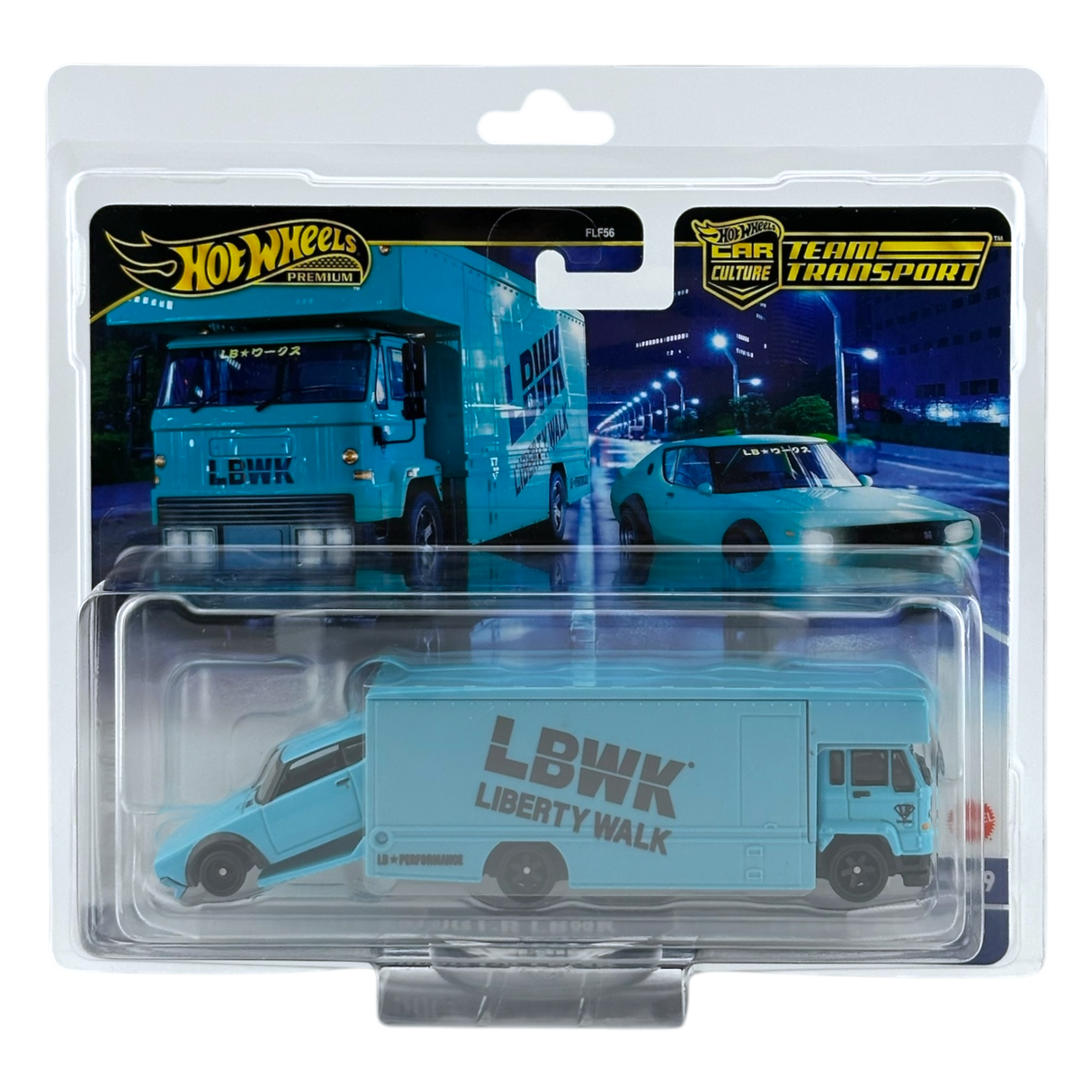 Protektor für Hot Wheels Premium Team Transport F