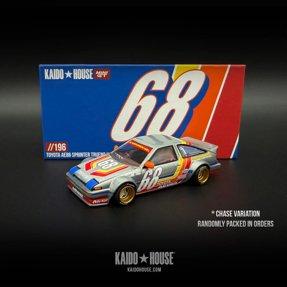 Toyota AE86 Sprinter Trueno Kaido Racing V1 KHMG196