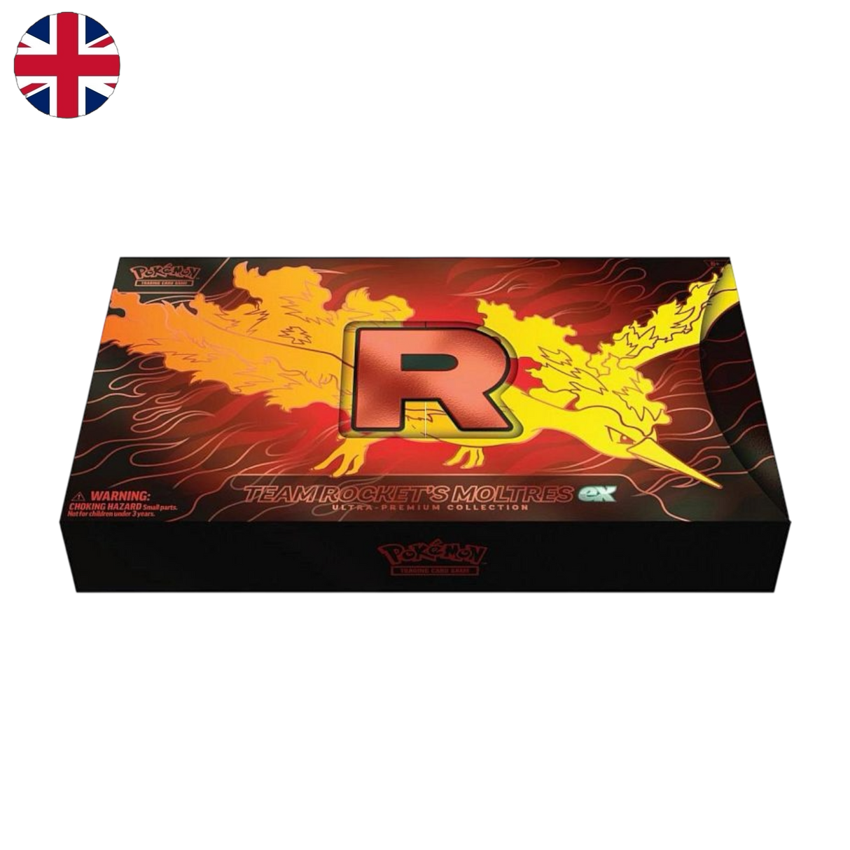 Team Rocket‘s Moltres Ultra Premium Collection