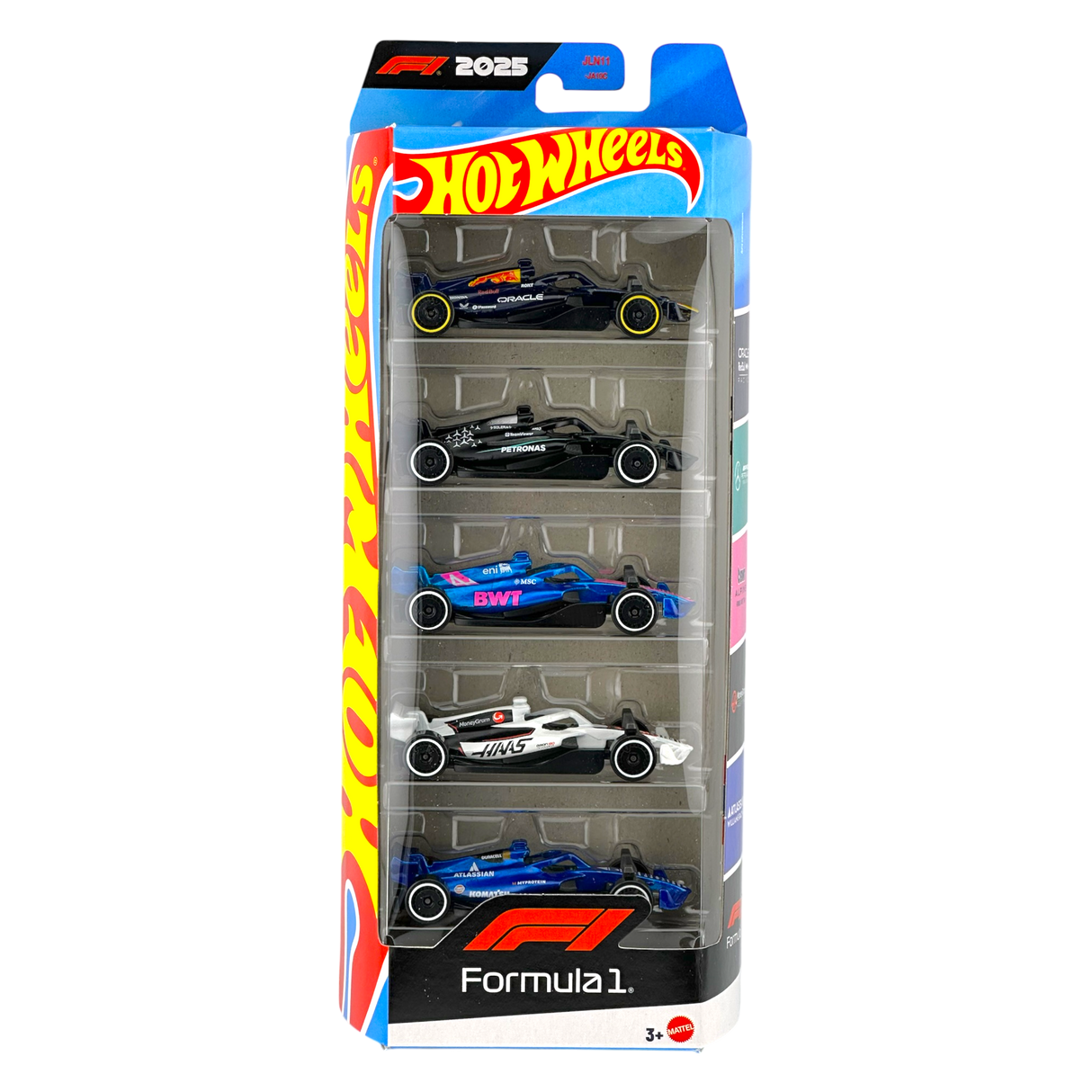 5-Pack Formula 1 2024 Saison