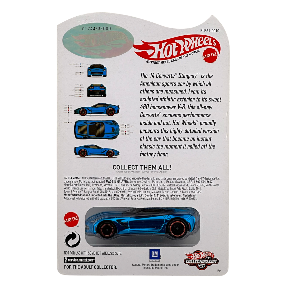 RLC Corvette Stingray 2014