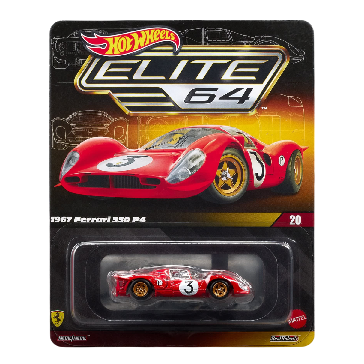 Elite 64 Ferrari 330 P4 1967