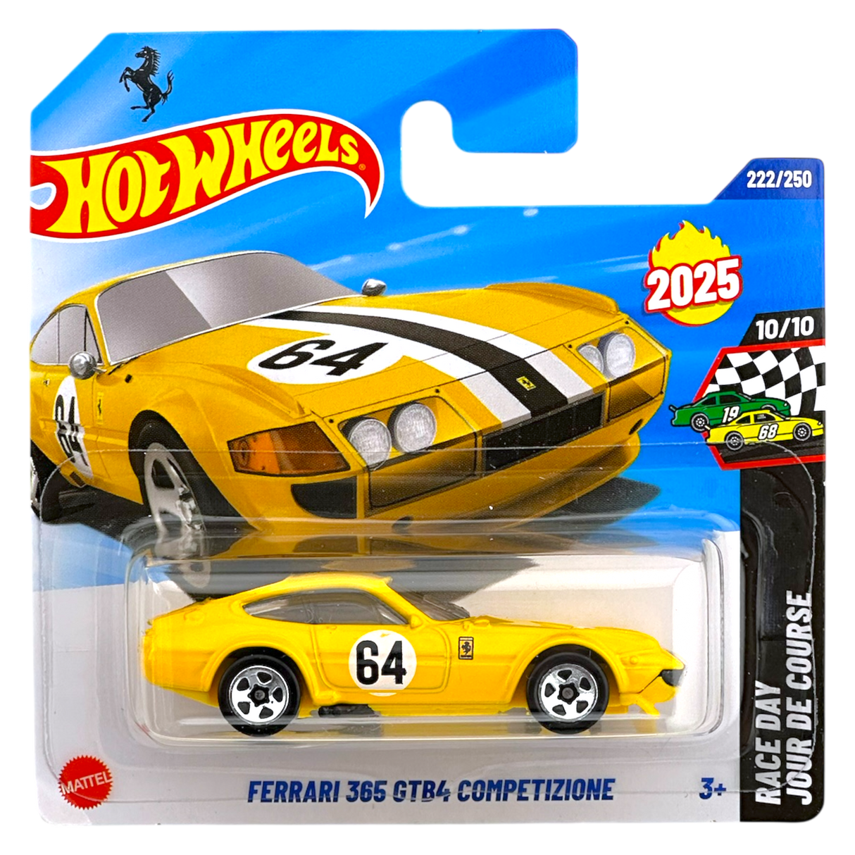 Ferrari 365 GTB4 Competizione Yellow