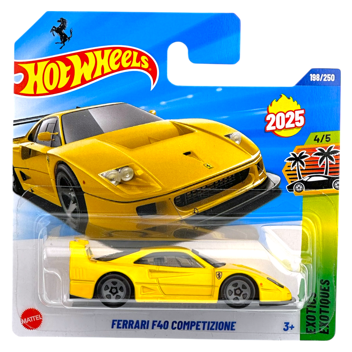 Ferrari F40 Competizione Yellow