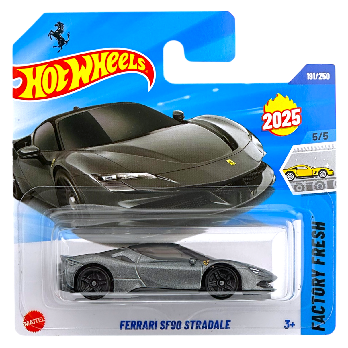 Ferrari SF90 Stradale Grey