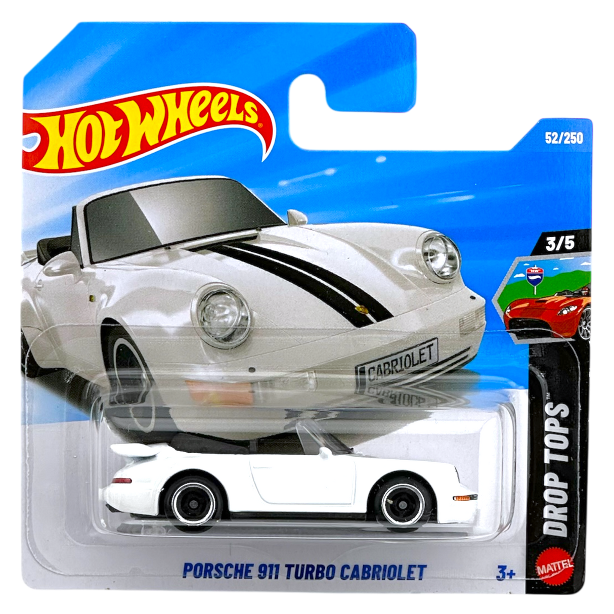Porsche 911 Turbo Cabriolet
