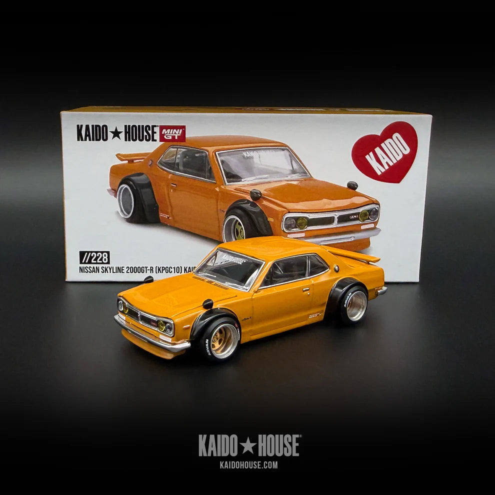 Nissan Skyline GT-R (KPGC10) Kaido Street V2 KHMG228