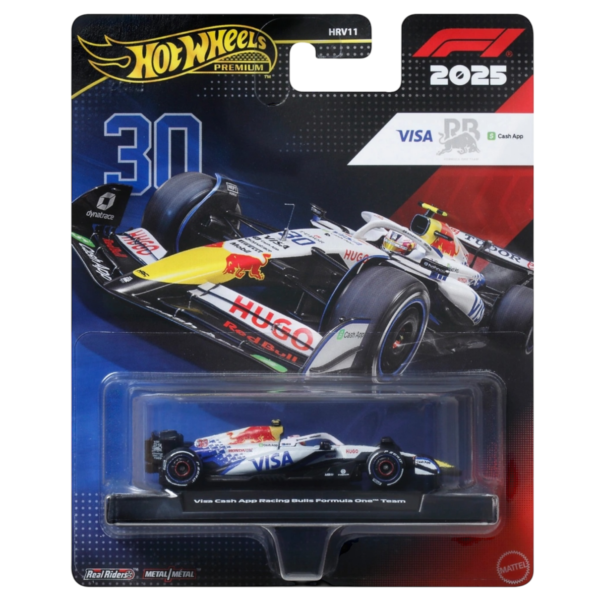 Formel 1 Visa Cash App Racing Bulls Liam Lawson #30