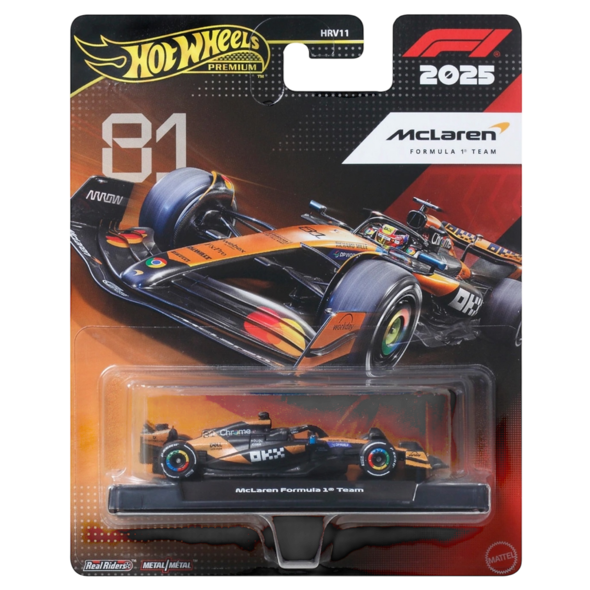 Formel 1 McLaren Oscar Piastri #81