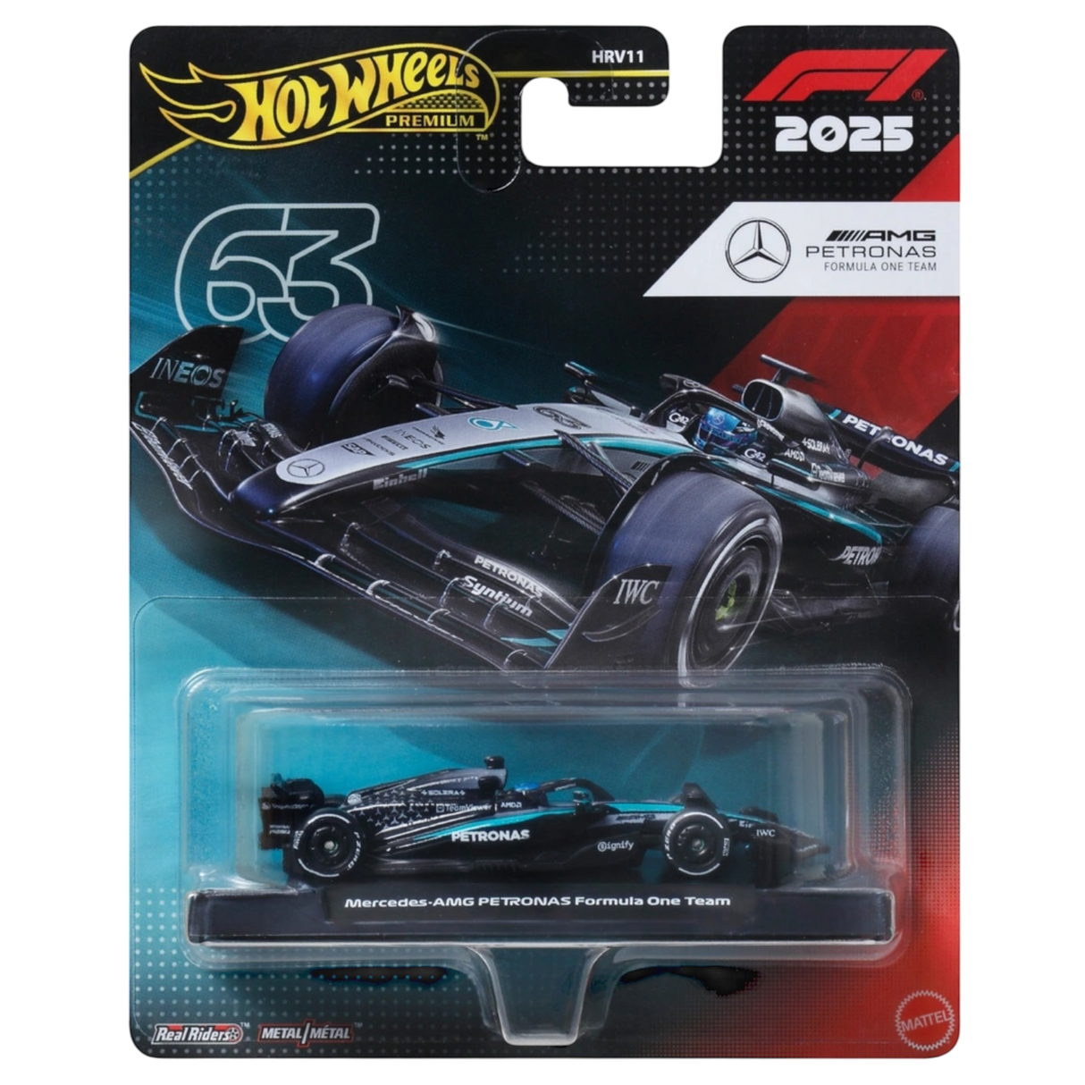 Formel 1 Mercedes-AMG PETRONAS George Russell #63