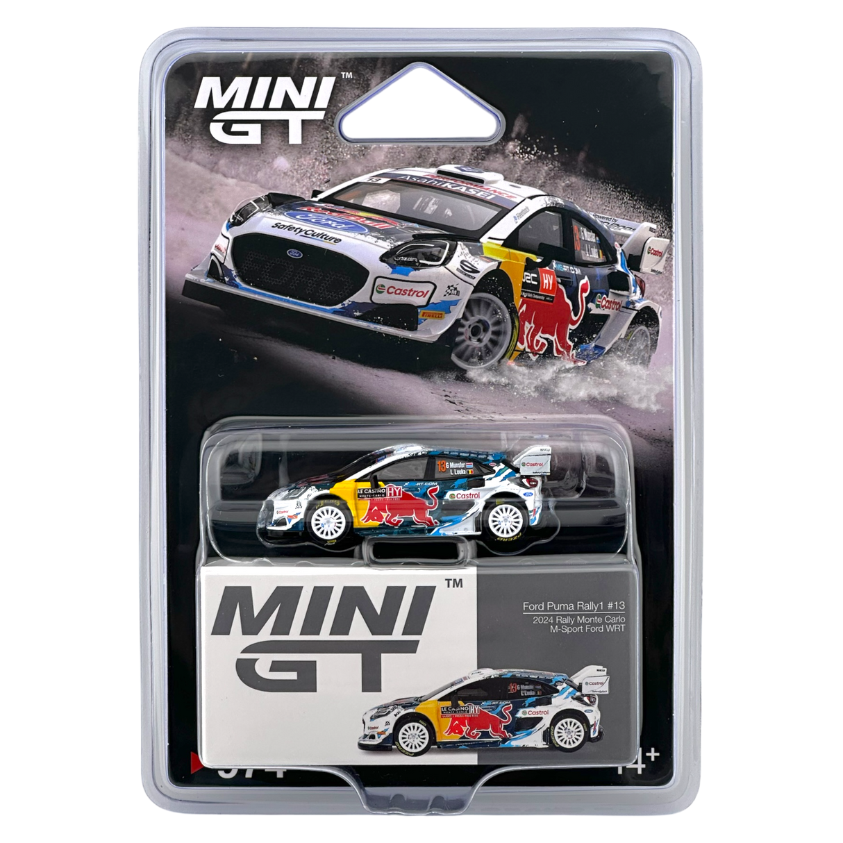 Ford Puma Rally1 #13 M-Sport Ford WRT 2024 Rally Monte Carlo MGT00974