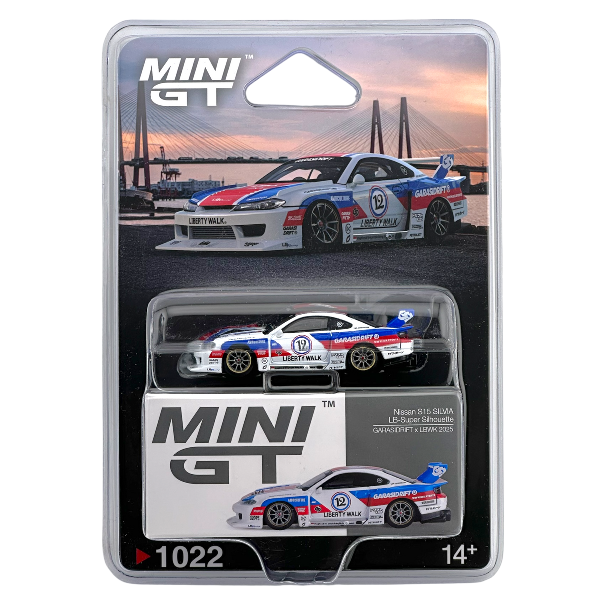 Nissan LB-Super Silhouette S15 SILVIA GARASIDRIFT x LBWK 2025 MGT01022