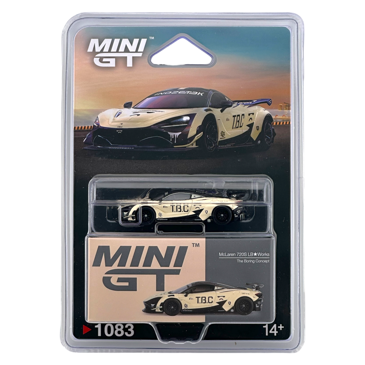 McLaren 720S LB★Works The Boring Concept MGT01083