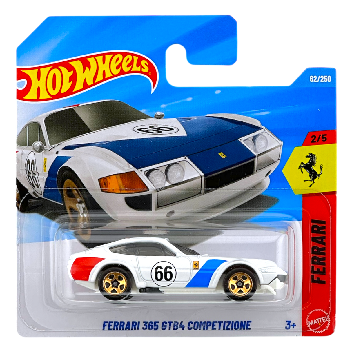 Ferrari 365 GTB4 Competizione White