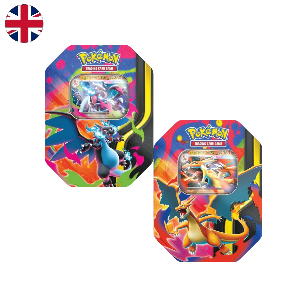 Bundle: Mega Charizard X ex Tin
