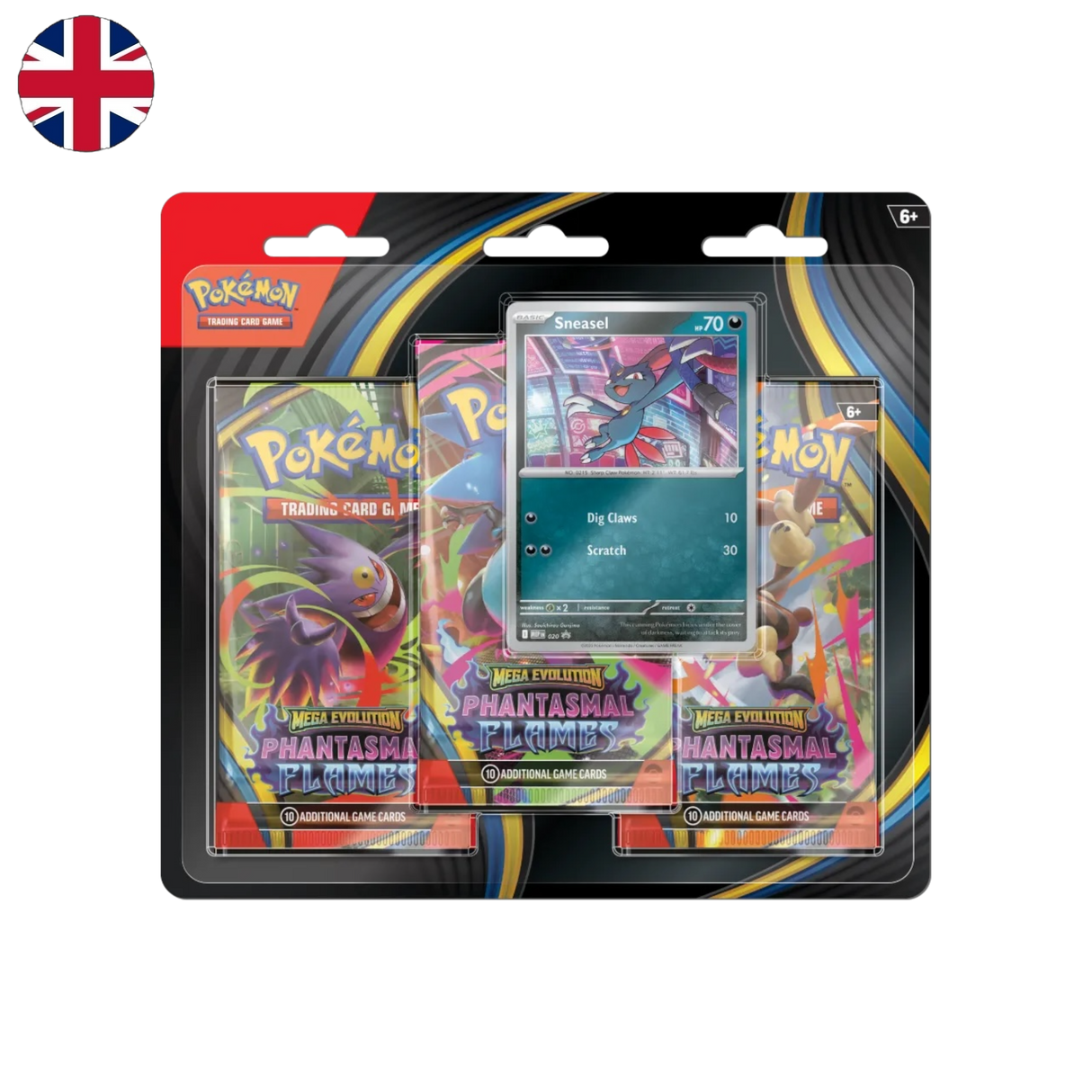 Phantasmla Flames 3 Pack Blister