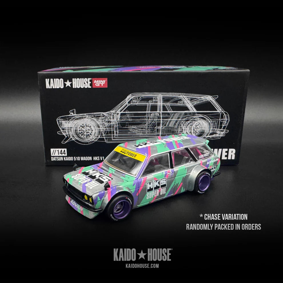 Datsun KAIDO 510 Wagon HKS V1 KHMG144