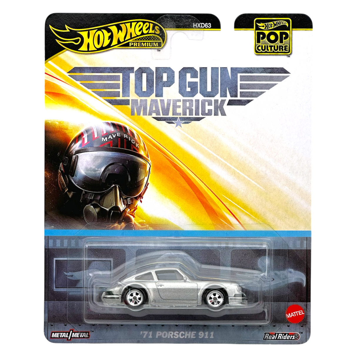 Porsche 911 1971 Top Gun Maverick