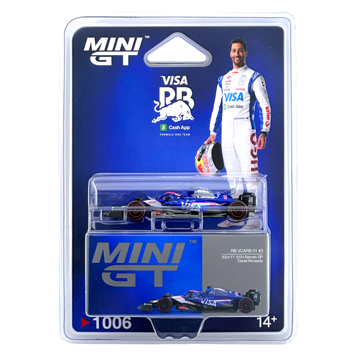 RB VCARB 01 #3 Daniel Ricciardo 2024 F1 2024 Bahrain GP MGT01006