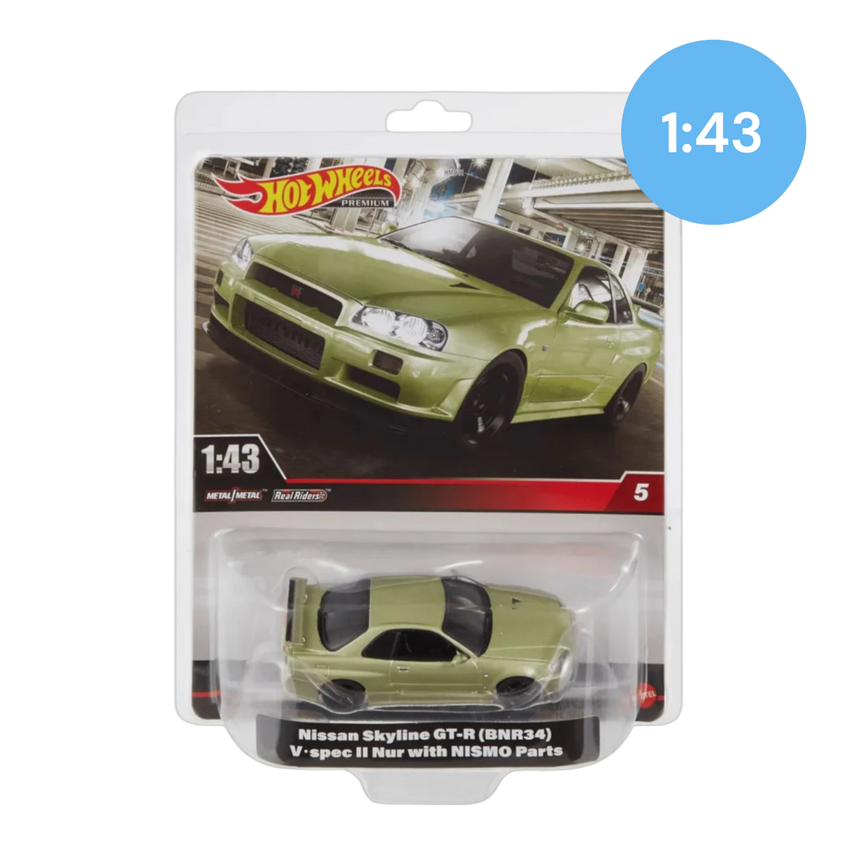 Nissan Skyline GT-R BNR34 V-Spec II NUR